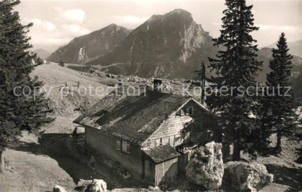 Schliersee Hubertus Hütte Wendelstein