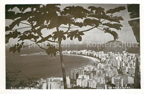 Rio de Janeiro Stadtpanorama