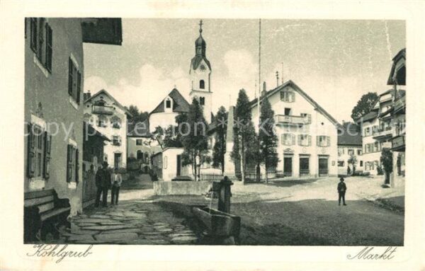 Kohlgrub Markt
