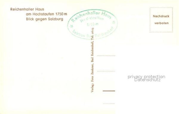 Reichenhaller Haus Hochstaufen – Bild 2