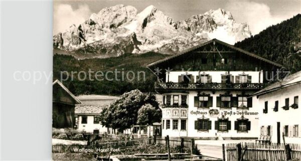 Wallgau Hotel Post