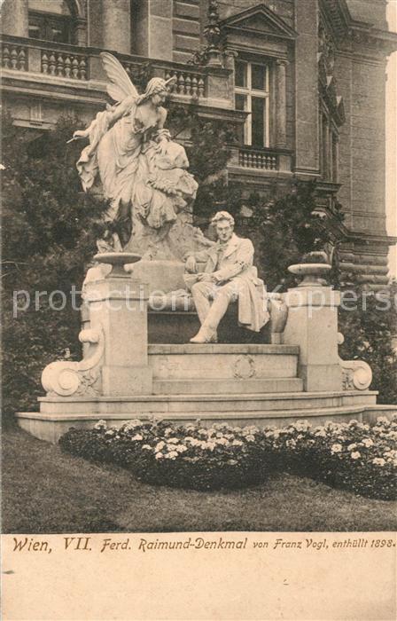 Wien Ferdinand Raimund Denkmal