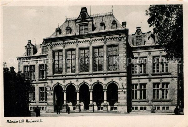 Muenster Westfalen Universität