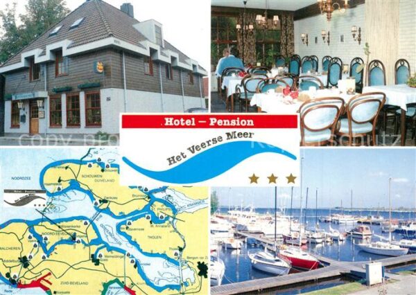 Kortgene Hotel Het Veerse Meer Hafen