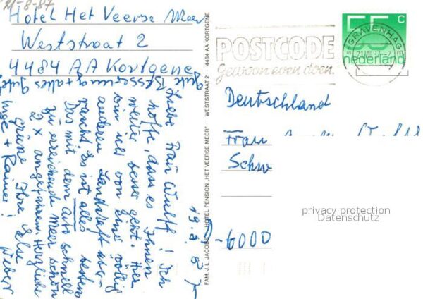Kortgene Hotel Het Veerse Meer Hafen – Bild 2