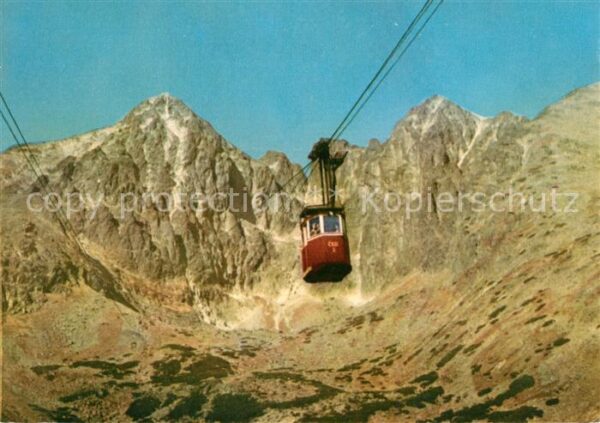 Tatransky Narodny Park Seilbahn