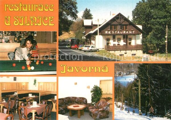 Javorna Restaurant Pension U silnice