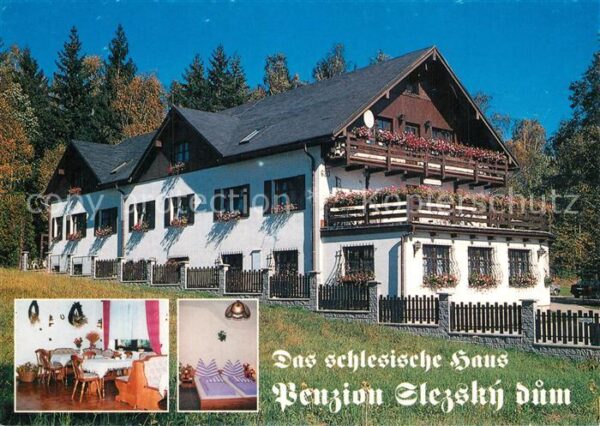 Jesenik Das schlesische Haus Pensin Slezsky dum
