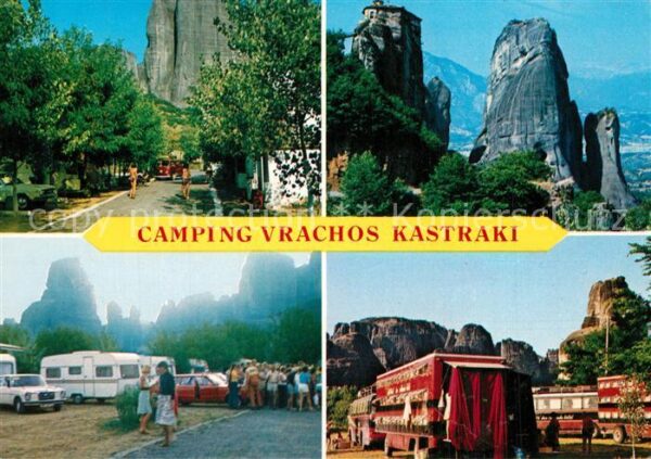 Kastraki Camping Vrachos