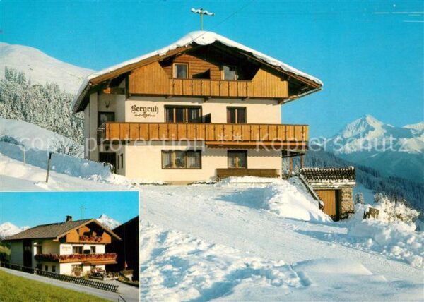 Vorderlanersbach Gästehaus Bergruh Winter