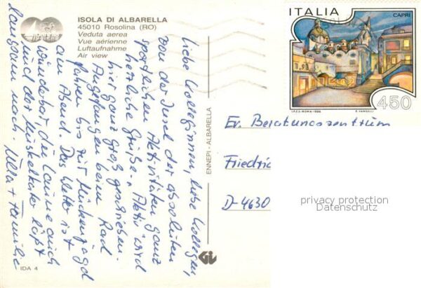 Rosolina Mare Isola di Albarella Fliegeraufnahme – Bild 2
