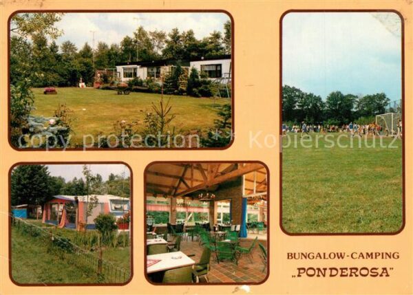 Voorthuizen Bungalow Camping Ponderosa