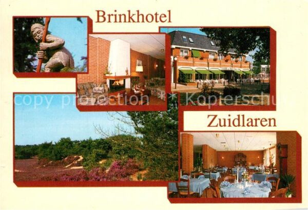 Zuidlaren Cafe Restaurant Brinkhotel