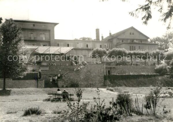Ferch FDGB Erholungsheim Pierre Semard