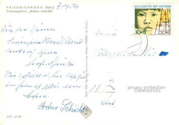Friedrichroda Erholungsheim Walter Ulbricht – Bild 2