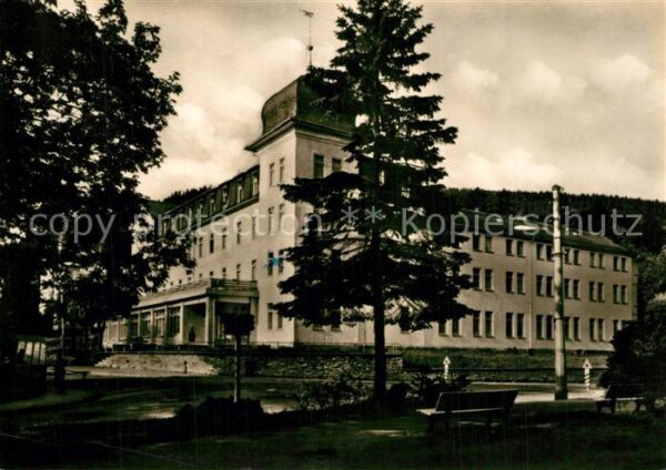 Friedrichroda FDGB Erholungsheim Hermann Danz
