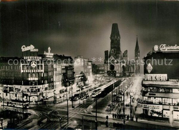 Berlin Kaiser Wilhelm Gedächtnis Kirche