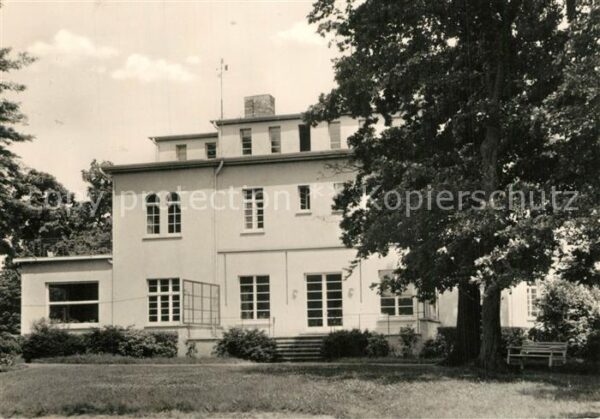 Kratzeburg Lehrerheim Dambeck