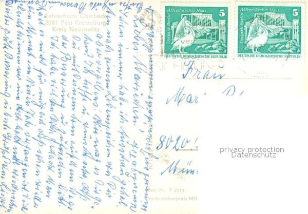 Kratzeburg Lehrerheim Dambeck – Bild 2