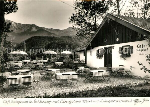 Schlehdorf Cafe Eschgrund Herzogstand Heimgarten