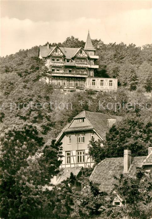Wernigerode Harz FDGB Diätkurheim Sennhütte