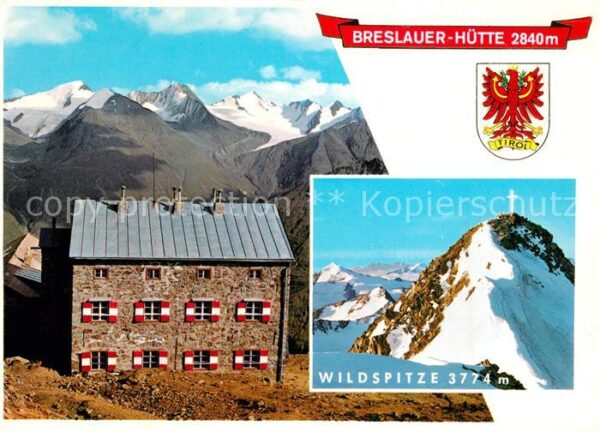 Breslauerhuette Wildspitze