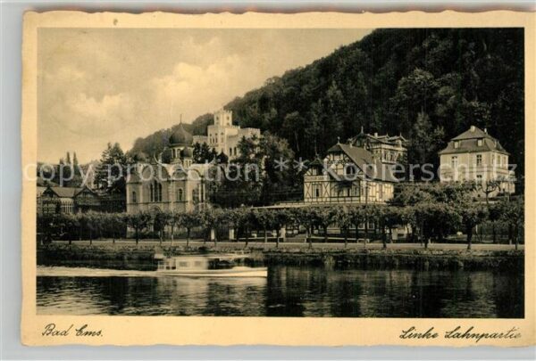 Bad Ems Linke Lahnpartie