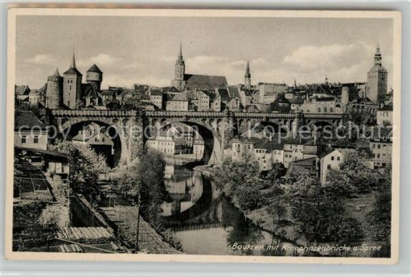 Bautzen Kronprinzenbrücke Spree