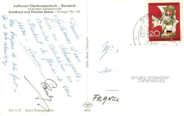 Riersbach Gasthaus Pension Sonne – Bild 2