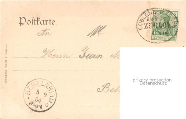 Koblenz Rhein Städtische Festhalle – Bild 2