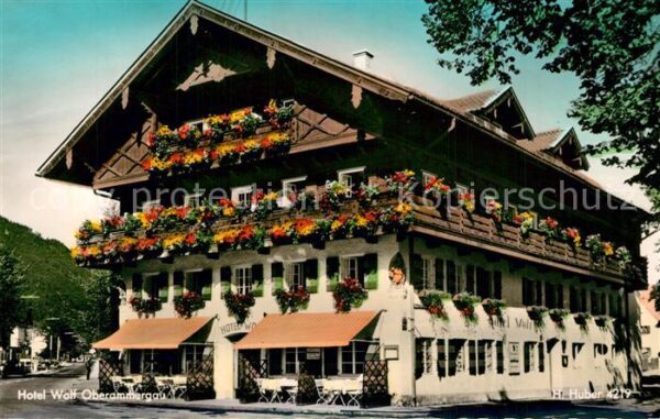 Oberammergau Hotel Wolf