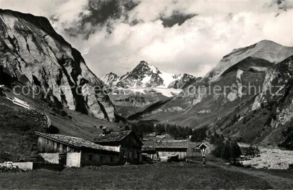 Grossglockner Ködnitzkees vom Ködnitz Tal