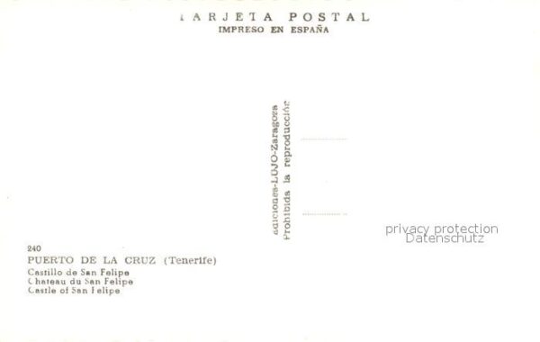 Puerto de la Cruz Castillo de San Felipe – Bild 2