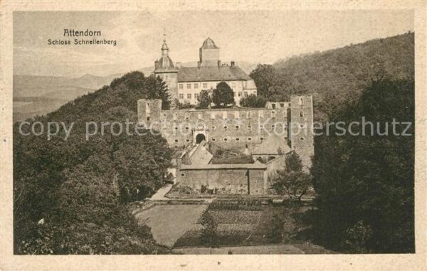 Attendorn Schloss Schnellenberg