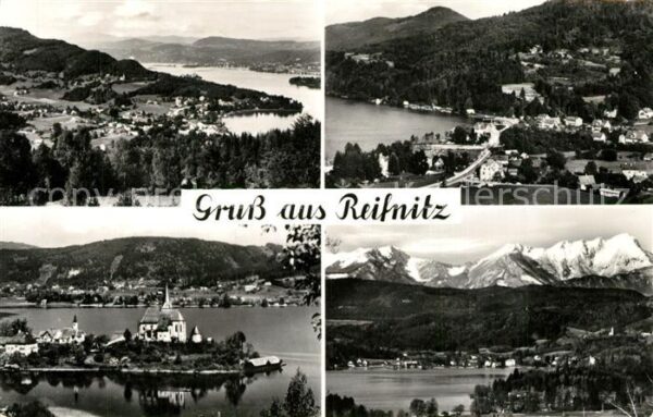 Reifnitz Woerthersee Panorama Details