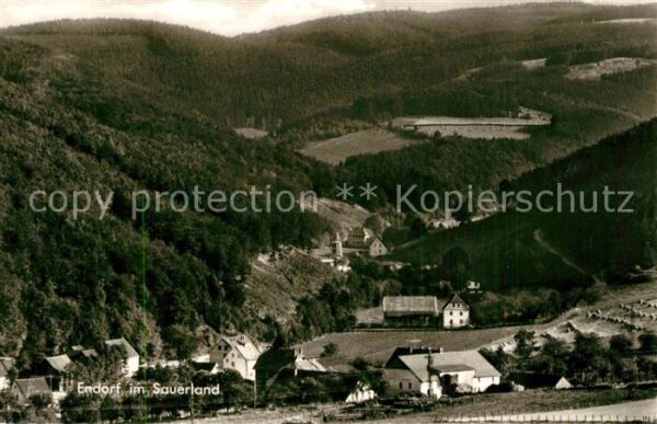 Endorf Sauerland Gasthof Pension Wahle