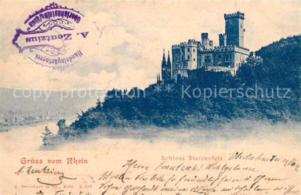 Stolzenfels Schloss Stolzenfels