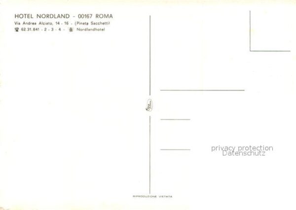Roma Rom Nordland Hotel – Bild 2