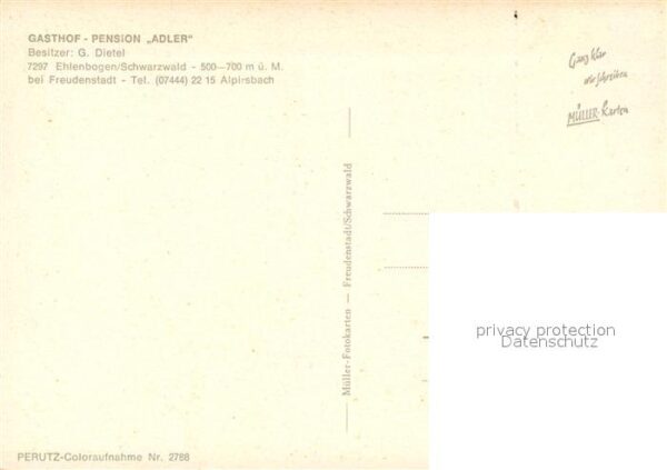 Ehlenbogen Gasthof Pension Adler – Bild 2