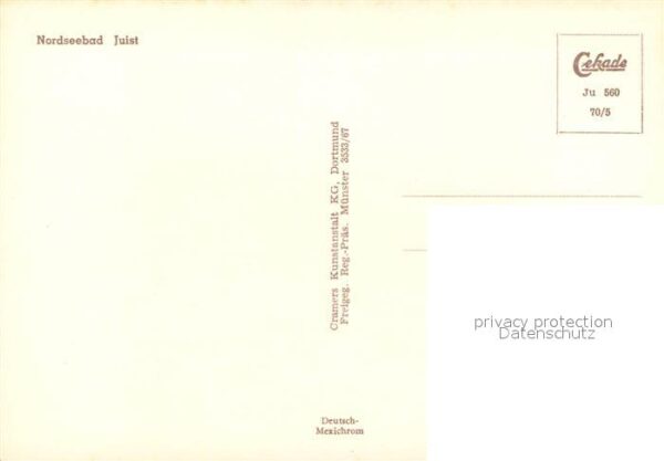 Insel Juist Fliegeraufnahme – Bild 2