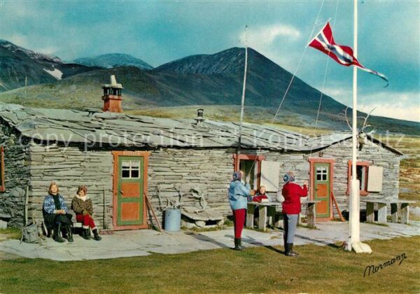Rondane Peer Gynthytta
