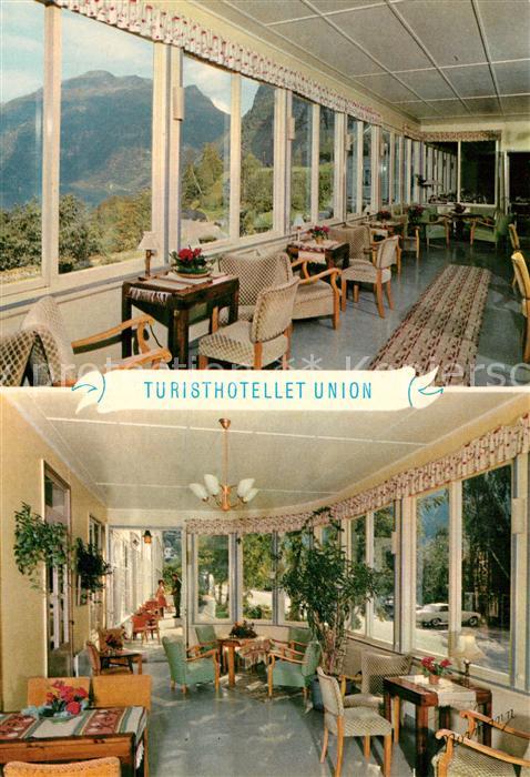 Geiranger Touristhotellet Union