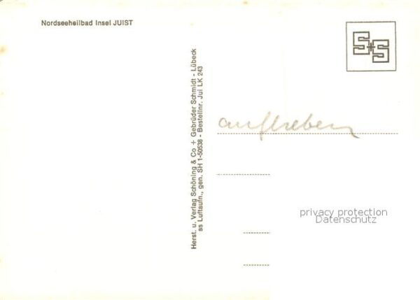 Insel Juist Fliegeraufnahme – Bild 2