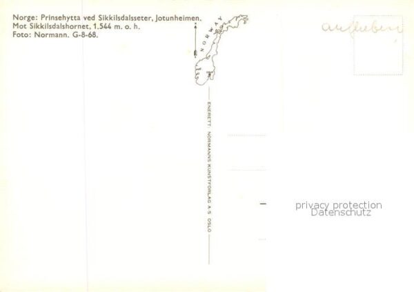 Jotunheimen Prinsehytta ved Sikkilsdalsseter – Bild 2