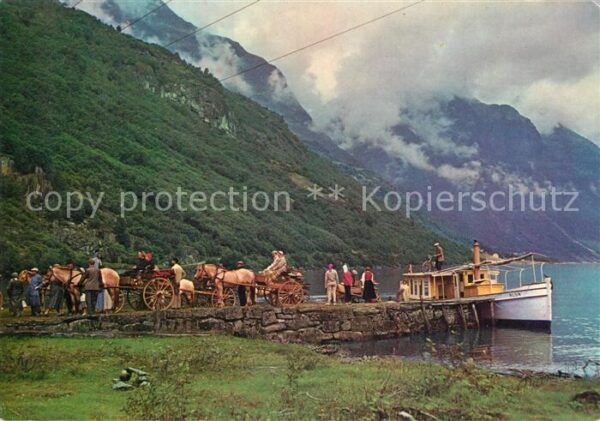Nordfjord Norwegen Oldevatn