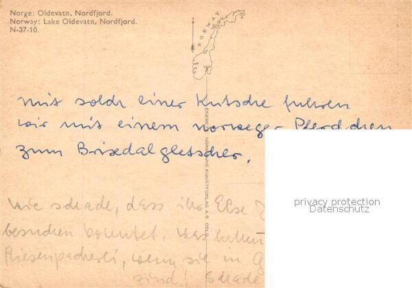 Nordfjord Norwegen Oldevatn – Bild 2