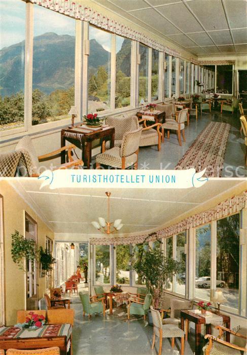 Geiranger Turisthotellet Union