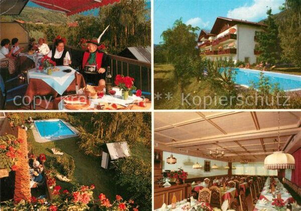 Gratsch Meran Hotel Pension Elisabeth Pool Gasträume