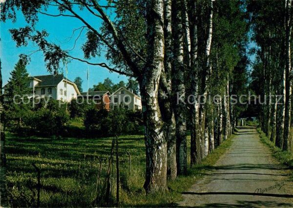 Norge Norwegen Aulestad Karoline og Bjornstjerne