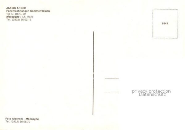 Maccagno Varese Ferienwohnungen Jakob Arber – Bild 2